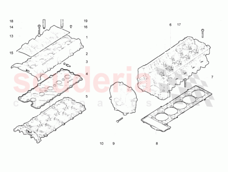 Photo of COVER TO BE USED WITH 07L103483C REF 4…