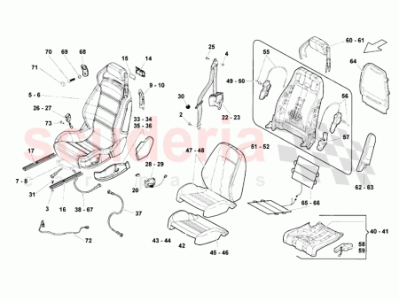 Photo of LEFT SEAT LEFT MANUAL SEAT SUPPLY VIN…