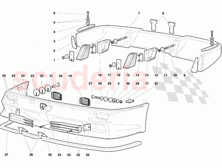 Photo of FRONT BUMPER…