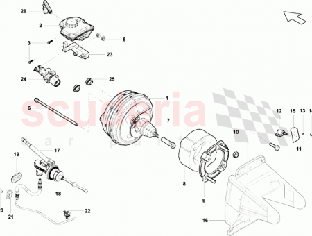 Photo of SUPPORT MANUAL GEARBOX…