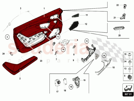 Photo of COVER FOR DOOR TRIM PANEL…