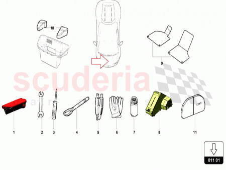 Photo of ASSEMBLY TOOL FOR BLADE FUSE…