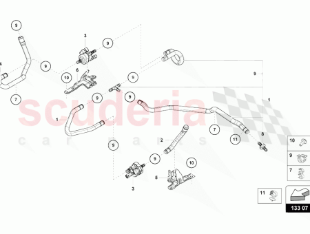 Photo of HOSE BRACKET…