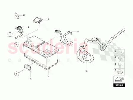 Photo of BATTERY WITH COUNTRY SPECIFIC CERTIFICATION…
