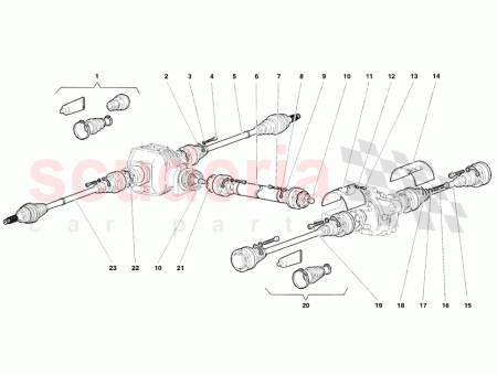 Photo of RIGHT HALF SHAFT…