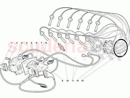 Photo of SPARK PLUG CABLE…