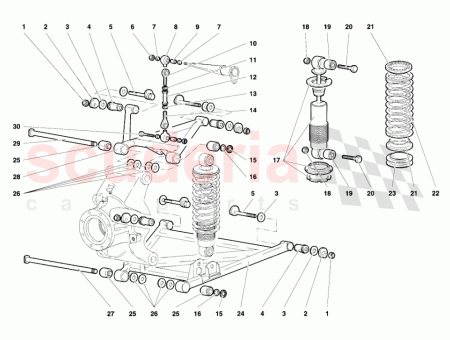 Photo of SHOCK ABSORBER…