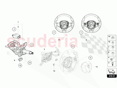 Photo of STEERING COLUMN…
