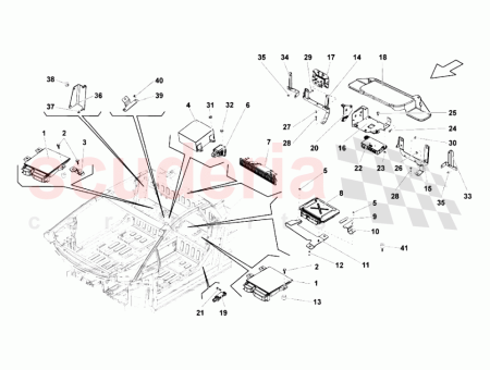 Photo of VOLUMETRIC SENSOR ANTI THEFT SYSTEM…