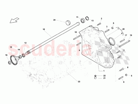 Photo of STUD BOLT M10XM12 L 84…