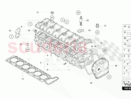 Photo of CYLINDER HEAD…