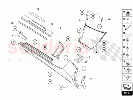 Photo of GASKET RH…
