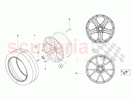 Photo of SET OF 4 TYRES 2 FRONT 2 REAR…