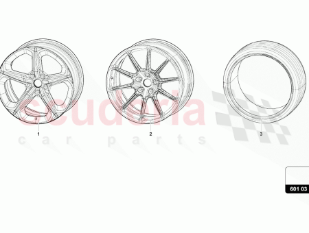 Photo of SUMMER TYRES KIT 21 FRONT AXLE…