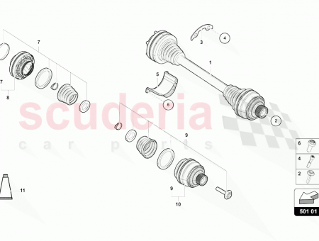 Photo of SOCKET HEAD BOLT WITH INNER MULTIPOINT HEAD…