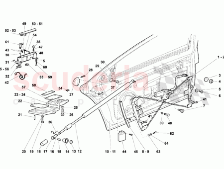 Photo of LEFT DOOR FRAME ASSEMBLY…