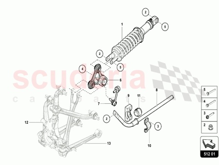 Photo of SHOCK ABSORBER SPRING YELLOW…