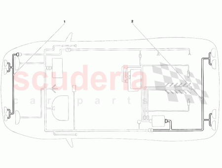 Photo of LEFT REAR HARNESS…