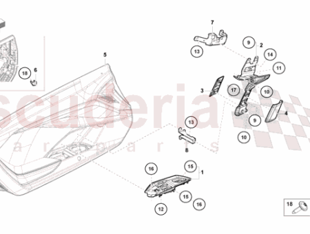 Photo of RETAINING FRAME FOR SWITCH BRACKET…