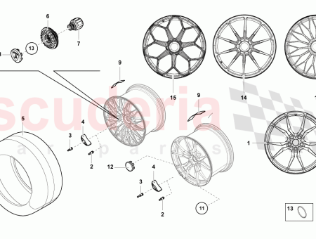Photo of ALUMINIUM RIM…