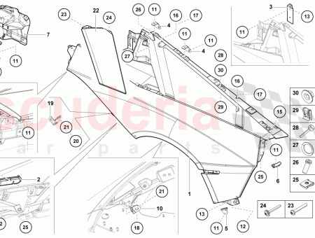 Photo of LINING FOR FENDER…