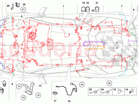 Photo of CENTRAL WIRING SET…