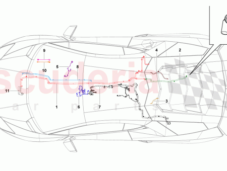 Photo of WIRING HARNESS FOR GEARBOX…