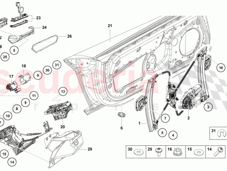Photo of WINDOW REGULATOR WITHOUT MOTOR…