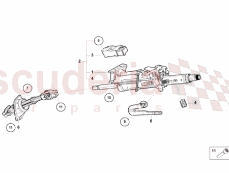 Photo of STEERING COLUMN…