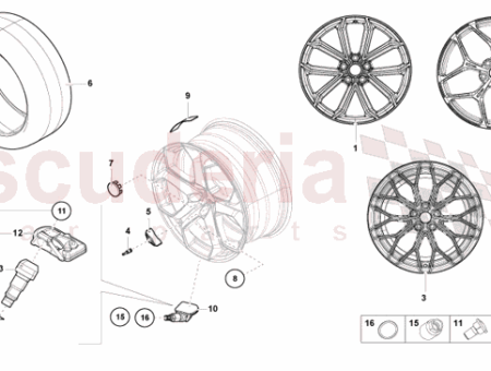 Photo of TYRE PRESSURE SENSOR…