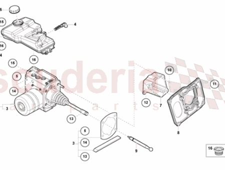 Photo of BRAKE SERVO ELECTROMECHANICAL…