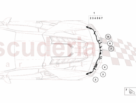 Photo of WIRING SET FOR BUMPER…