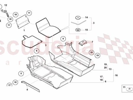 Photo of BRACKET FOR FOOTREST…