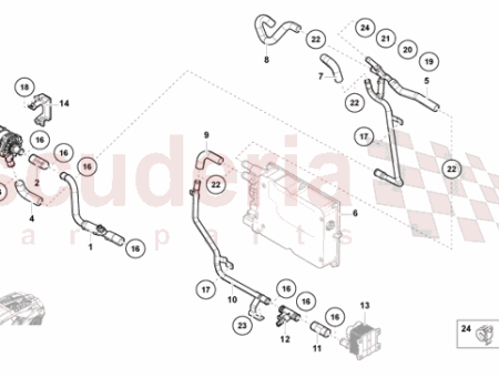 Photo of COOLANT HOSE…