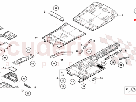 Photo of UNDERBODY TRIM…