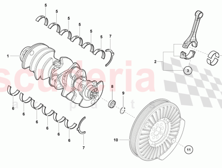 Photo of 1 SET OF THRUST WASHERS…