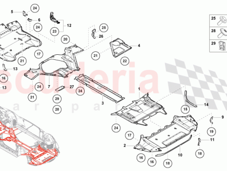 Photo of UNDERBODY TRIM…