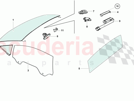 Photo of CABLE GUIDE LOWER PART…
