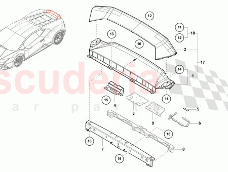 Photo of REAR PANEL UPPER PART…