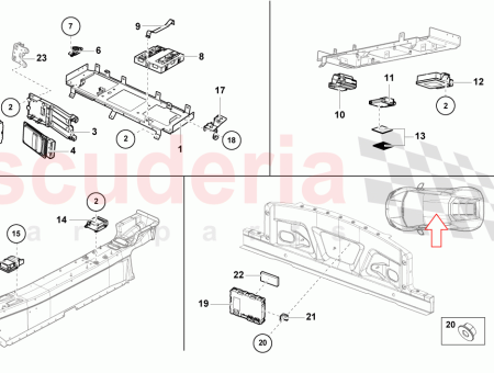 Photo of CONTROL UNIT FOR AIRBAG…