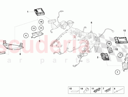 Photo of RETAINER FOR CONTROL UNIT…