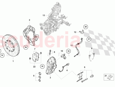 Photo of CERAMIC BRAKE DISC…