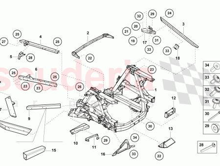Photo of HEXAGON COLLAR BOLT WITH SOCKET HEAD…