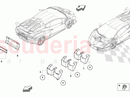 Photo of REINFORCEMENT PLATE FOR LICENCE PLATE…