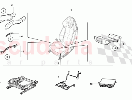 Photo of FRAME FOR SEAT…