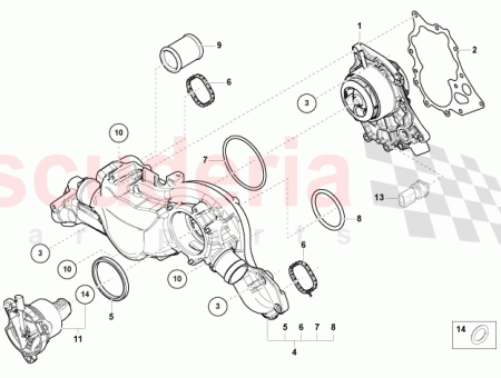 Photo of COOLANT PUMP…