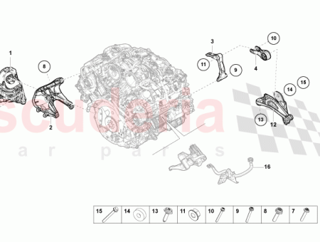 Photo of ENGINE SUPPORT…