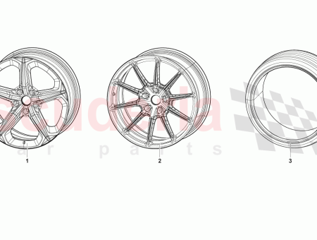 Photo of 1 SET TYRES…