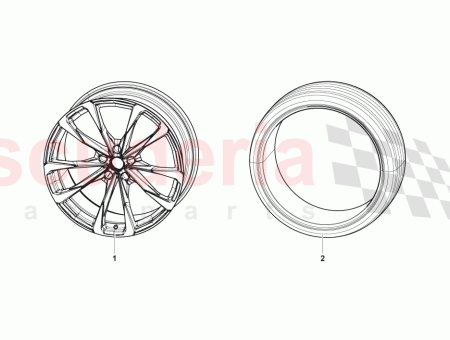 Photo of ALUMINIUM RIM…