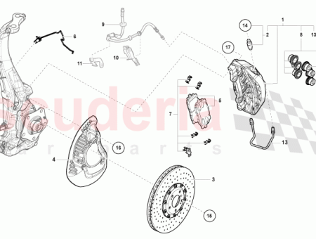 Photo of CERAMIC BRAKE DISC VENTED…